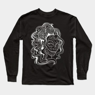 Calaveras Ladies Long Sleeve T-Shirt